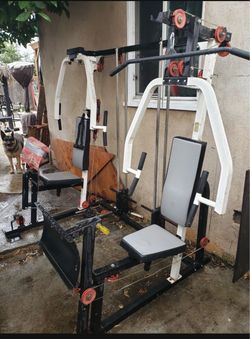 Home Gym Multi-Station Cable Machine