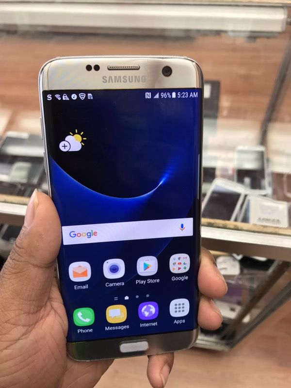Samsung galaxy S7 edge 32gb factory unlocked