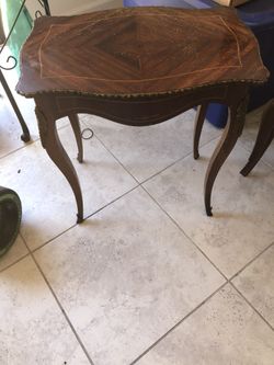 Antique tables