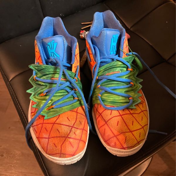 SpongeBob Kyries Size 7 for Sale in Oceanside, CA - OfferUp