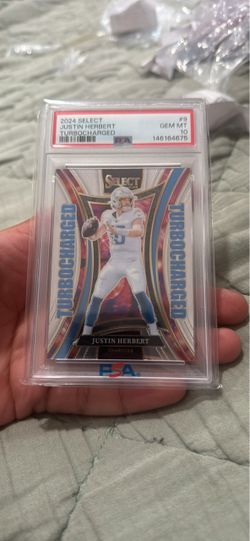 Justin Herbert PSA 10