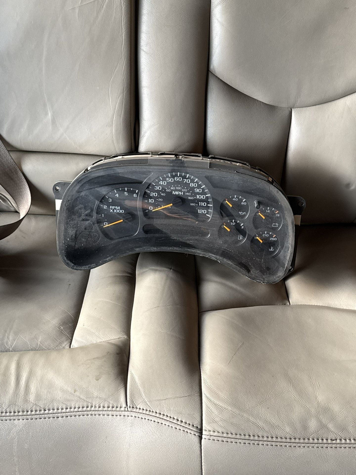 Cluster For 03 Chevy Tahoe
