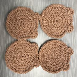 Bear Coasters