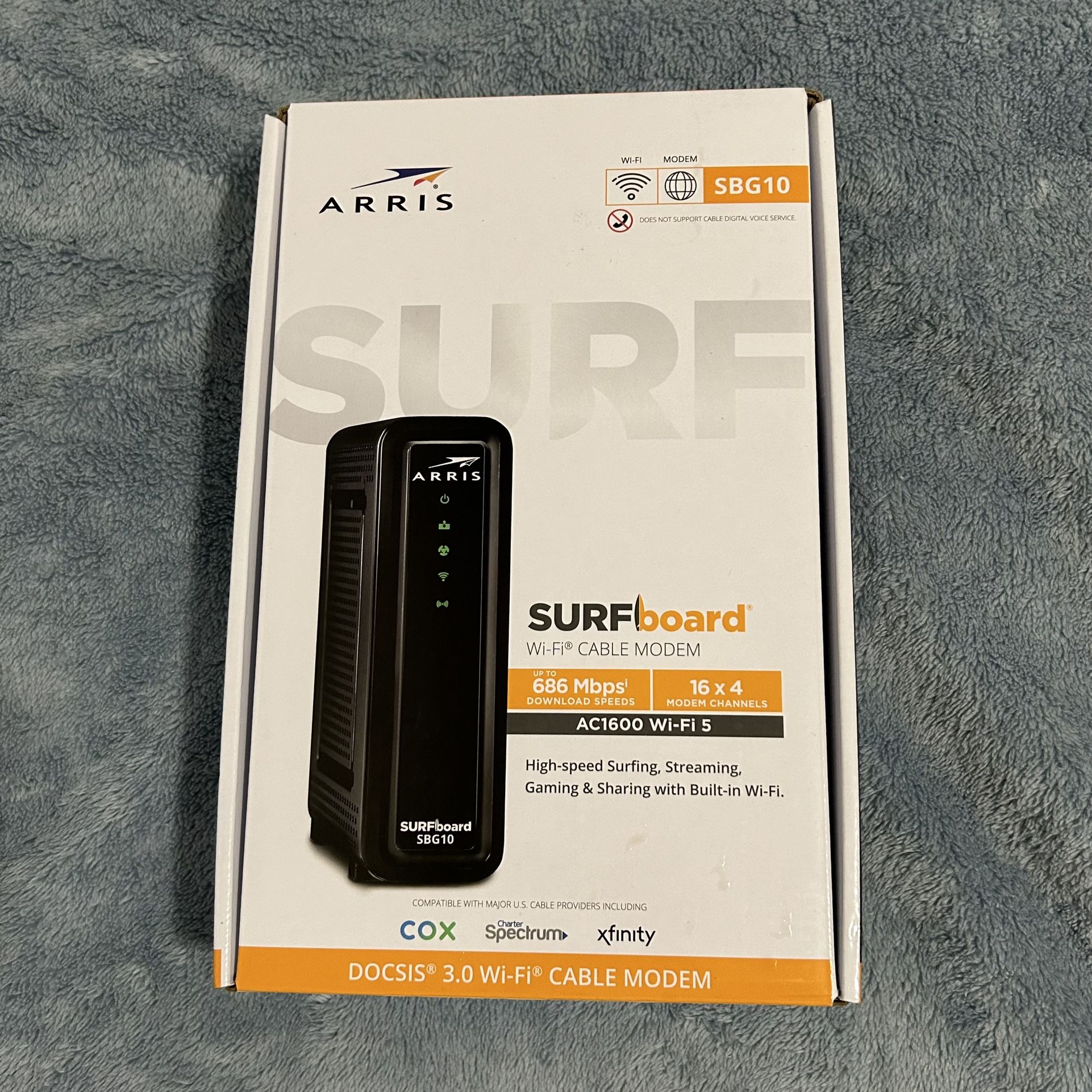 Arris Surfboard WiFi Cable Modem