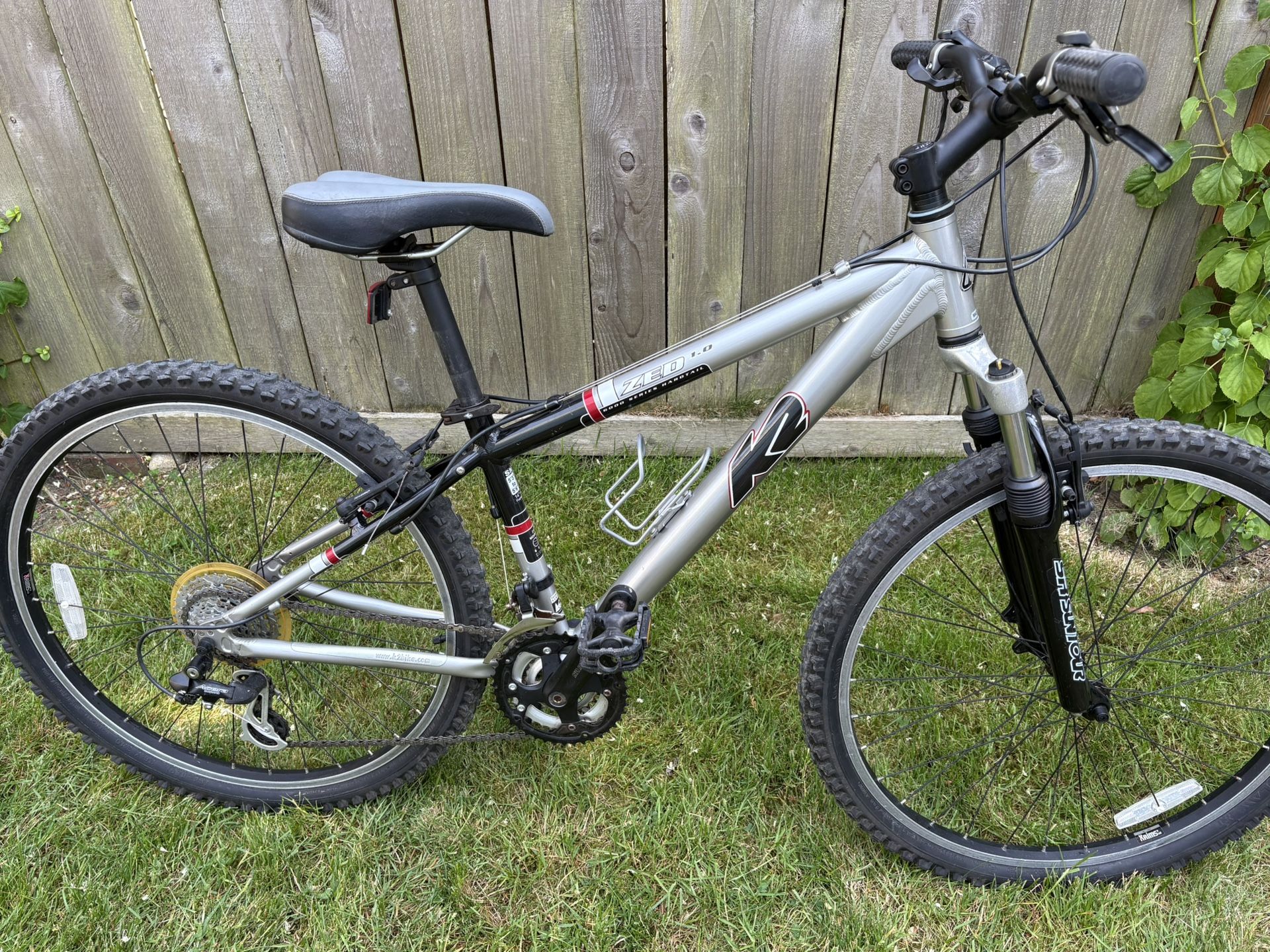 K2 Zed 1.0 Bicycle