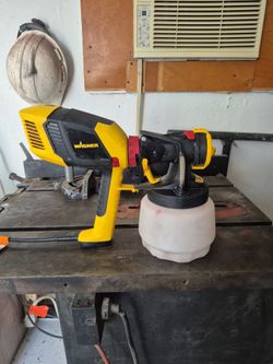 Wagner 350 control stainer