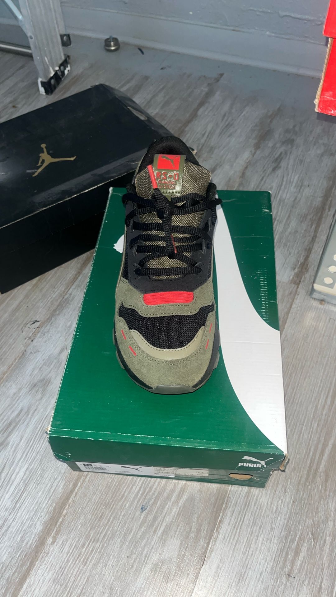 PUMA ( RS 2.0 TIPOFF) BLK/OLV