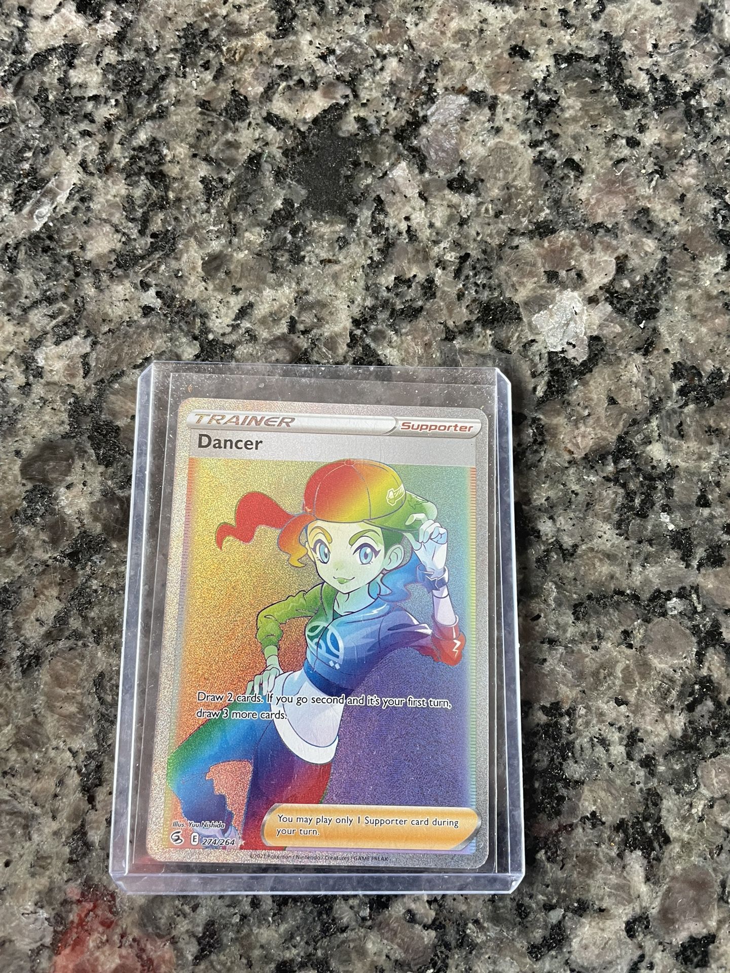 2021 Pokémon Rainbow Rare Dancer Trainer