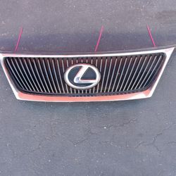 2006-2010 Lexus Is350 Grill With Emblem Oem. 