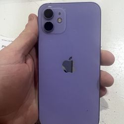 Apple iPhone 12 Purple 64GB TMobile Locked Used