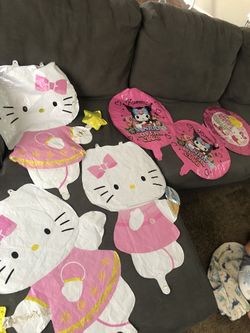 Hello Kitty Birthday Balloons 🎈 
