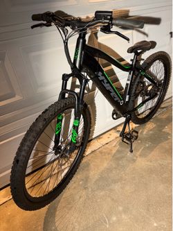 Hyper Bicycles 29" 36V Class 2 Electric Ir > Mountain Bike, 350W Motor, Adult Ages...
