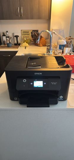 Epson WorkForce Pro WF-3820 All-in-One Printer.