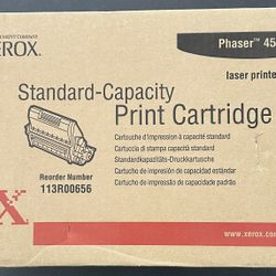 New Xerox Phaser 4500 Standard Capacity Print Cartridge Black 113R00656