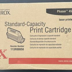 New (Lot of 2) Xerox Phaser 4500 Standard Capacity Print Cartridge Black 113R00656