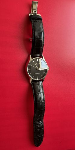 POWERMATIC TISSOT HERITAGE VISODATE BLACK DIAL WATCH T118.430.16.051