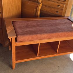 Side Bed Table