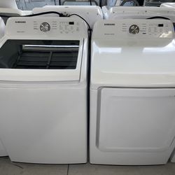 Samsung Washer & Dryer