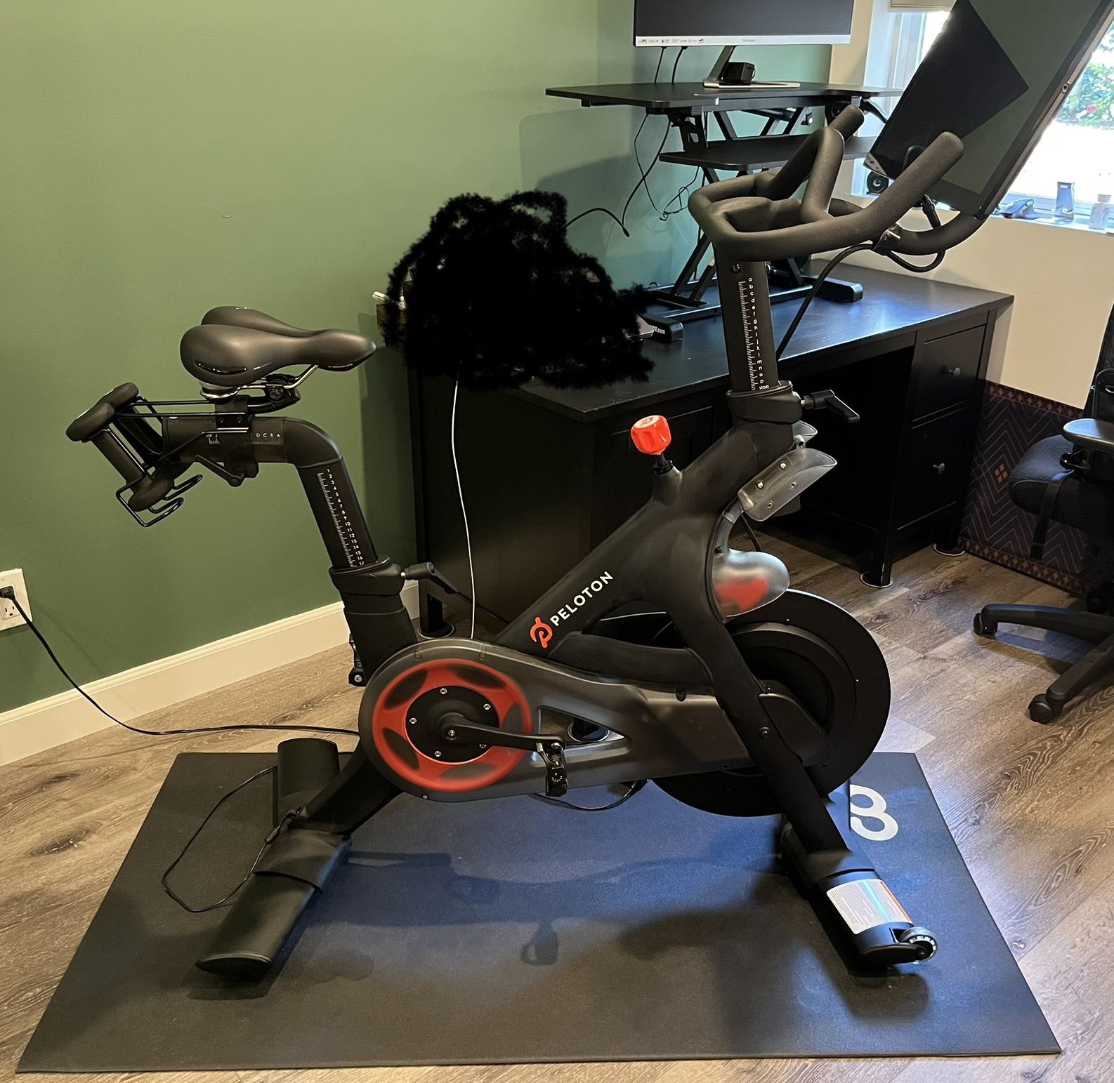 Peloton Bike Includes Weights And Fully Assembled