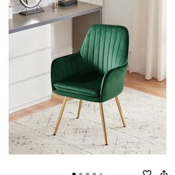 Velvet chair 