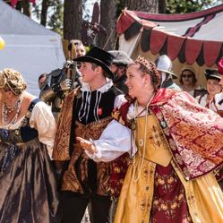 Renaissance Festival ticket!