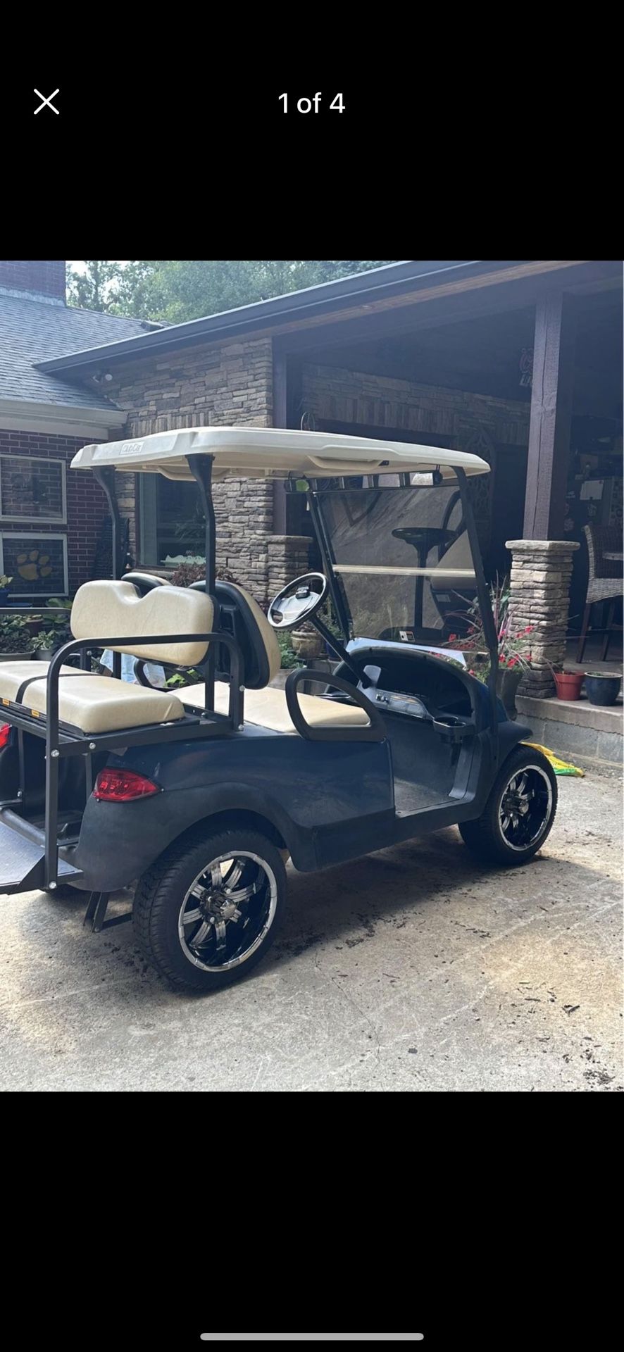 2012 Club Car Gas Golf Cart