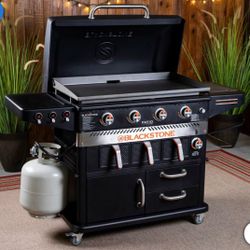 BBq Blackstone 36 inch griddle with fryer
