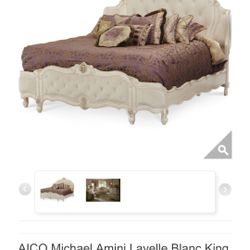 Michael Amini King Bedroom Set