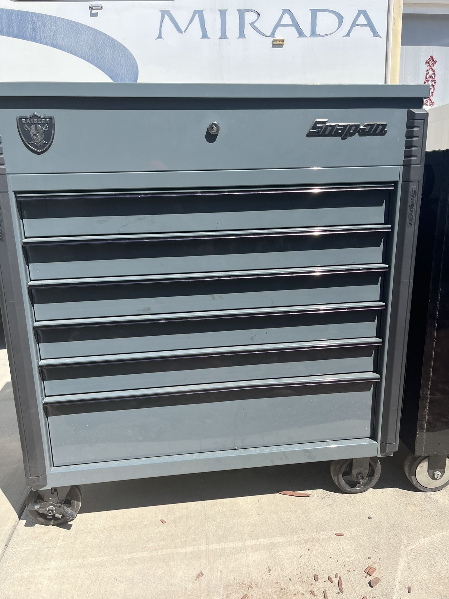 Snap On 6 Drawer 