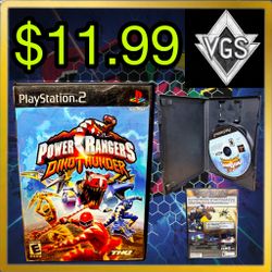 *RETRO* Power Rangers: Dino Thunder – PlayStation 2 (2004)