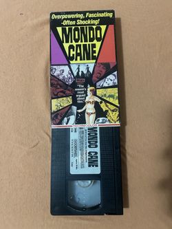 Mondo Came VHS Rare