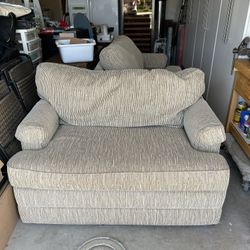 Two Couches With Pull Out Beds