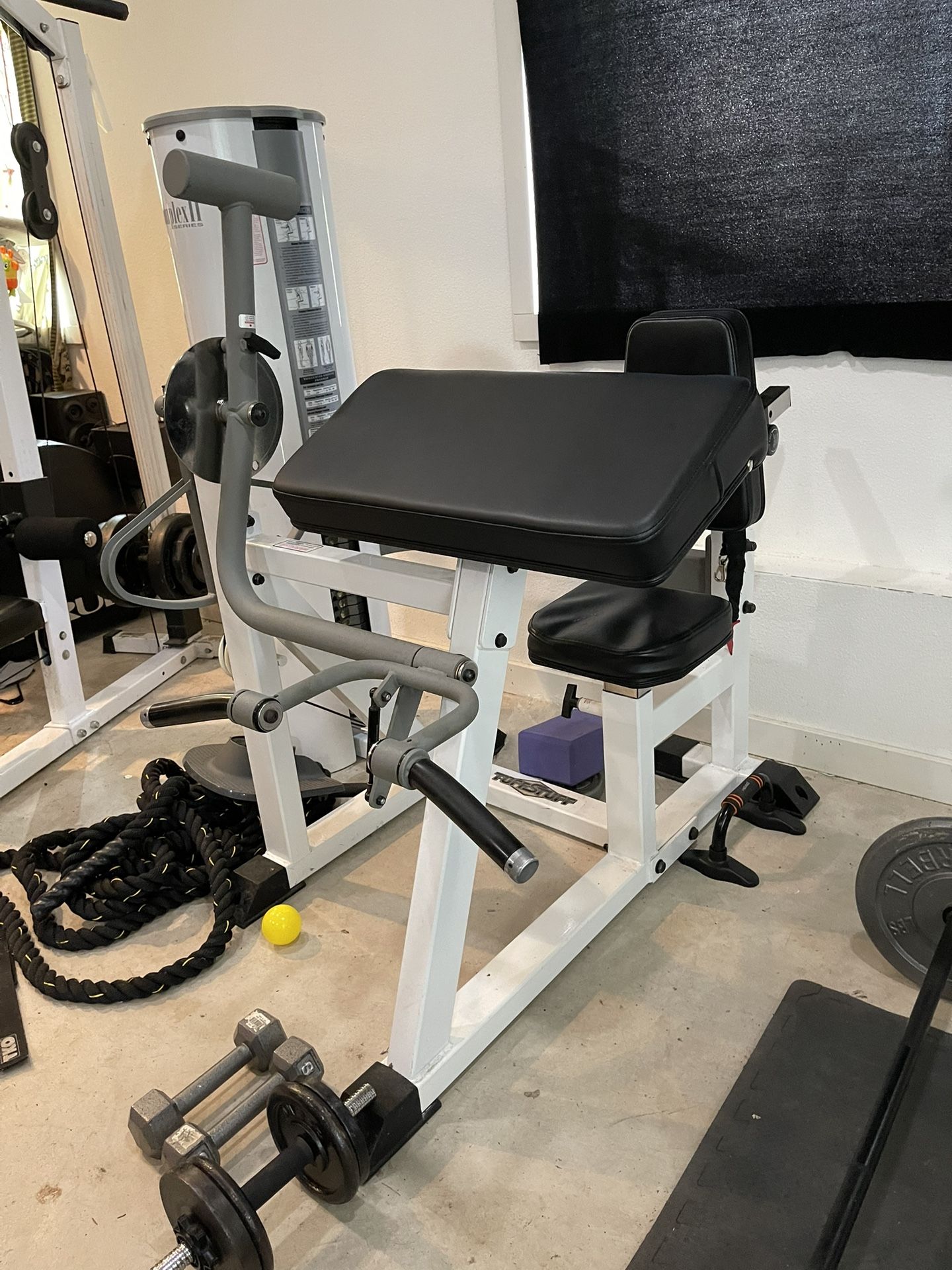 Workout Machine Bicep Tricep Tuff Stuff Gotta Go