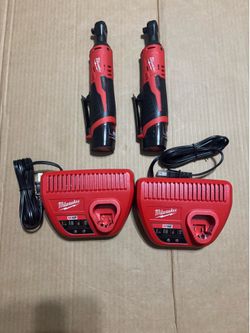 Milwaukee M18 3/8 Ratchet Kit