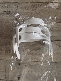 White Baby Bottle Handles