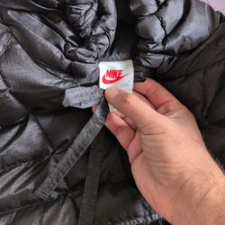 Nike X Stussy Insulated Pullover Jacket Black 