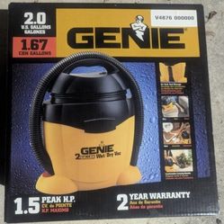 Wet Dry Vac - Brand New Never Used Sealed Box