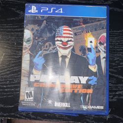 PAYDAY 2-PS4