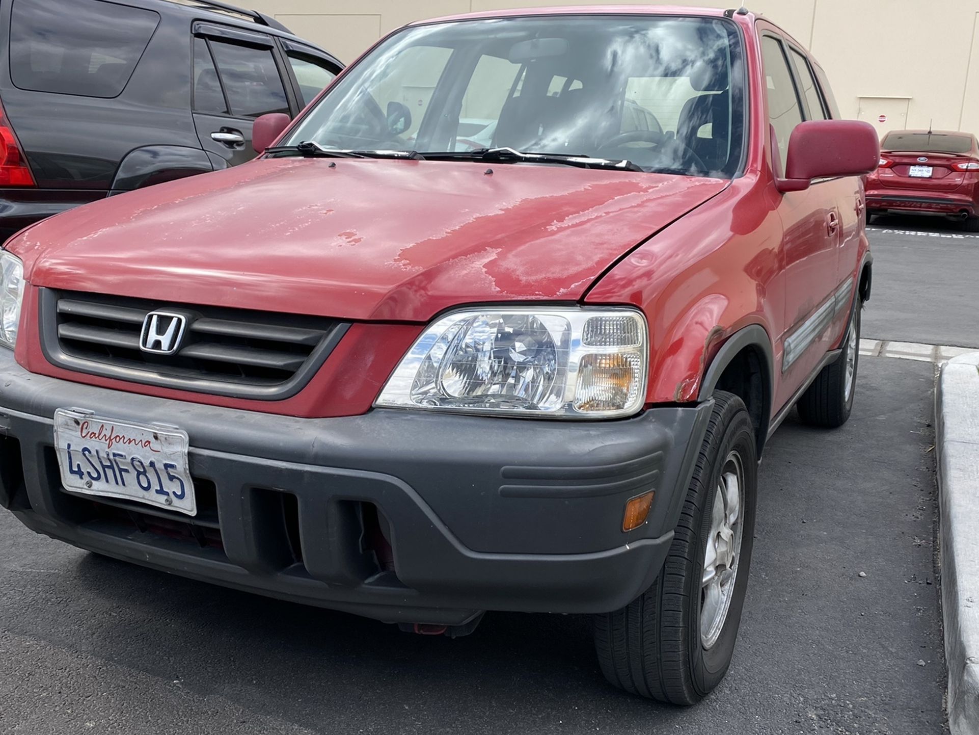 2001 Honda Cr-v