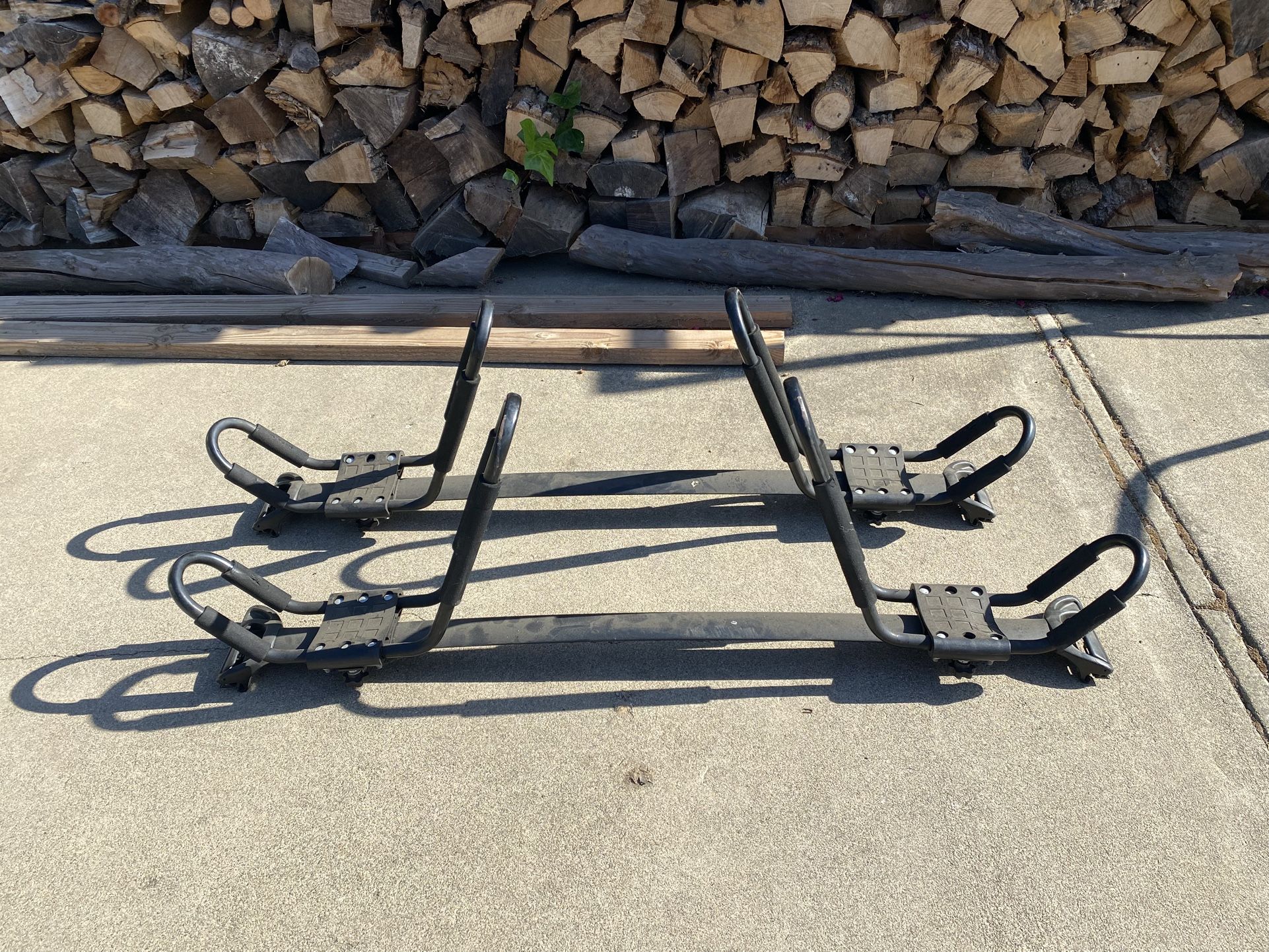 Adjustable SUV Roof Racks