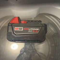 M18 5.0 Battery
