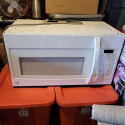 New Kenmore Over The Range Microwave Oven