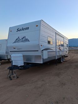 2007 salem forest river travel trailer
