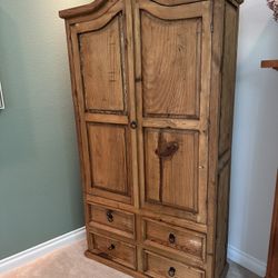 Mexican Pine Cabinet