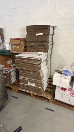 Empty boxes