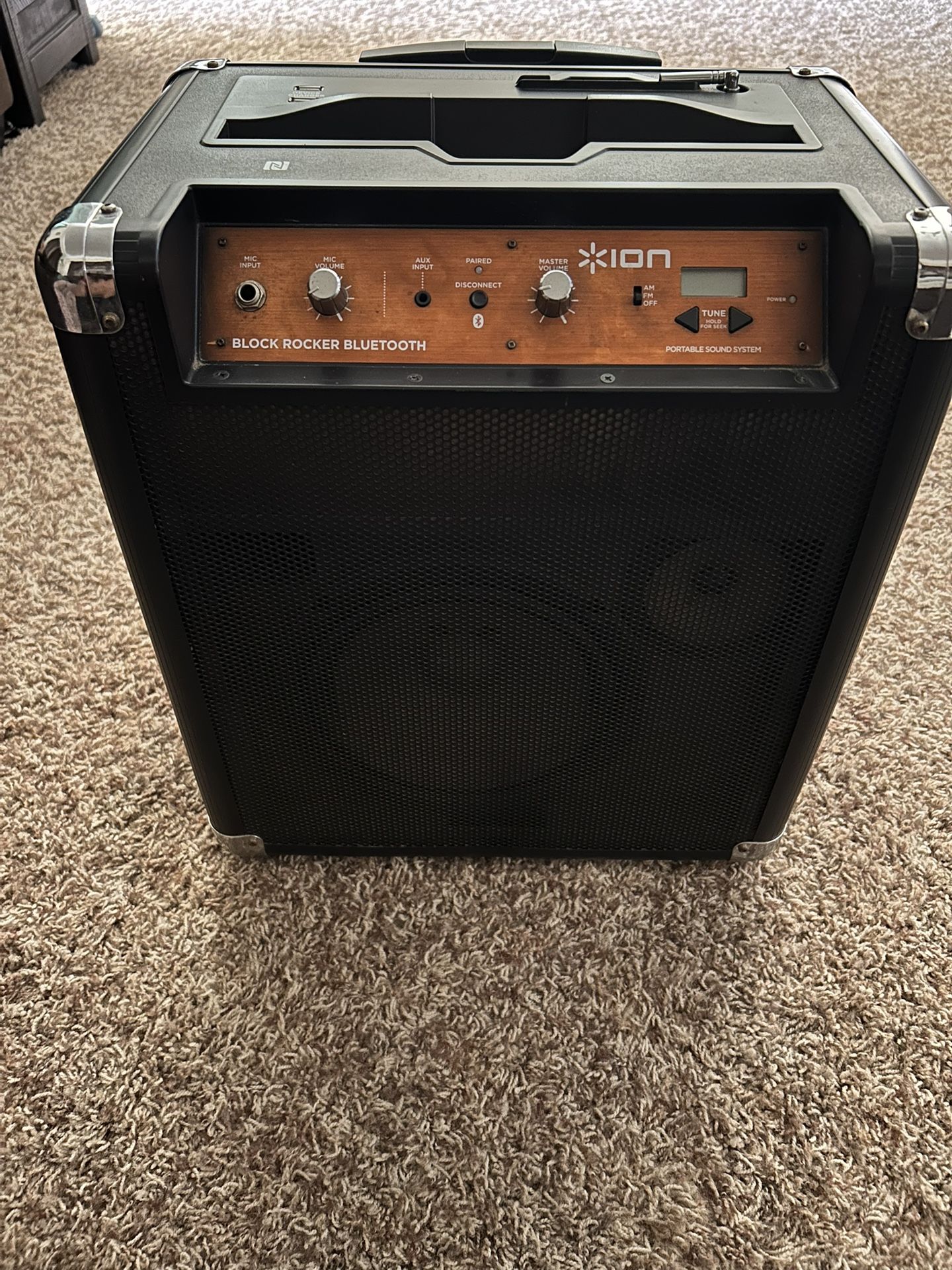 Ion Bluetooth speaker