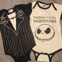 Jack Skellington Bodysuits 