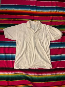 White Collared Shirt