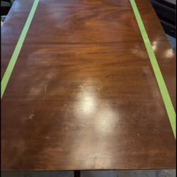 Vintage Duncan Phyfe Drop-Leaf Dining Table