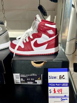Jordan 1 Retro High OG (TD) kid’s shoe pairs